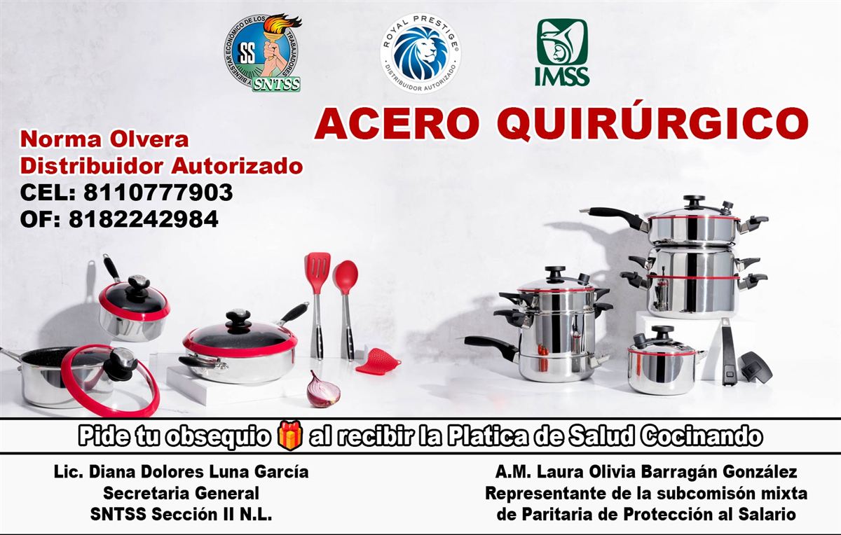 Cocina - Acero Quirúrgico