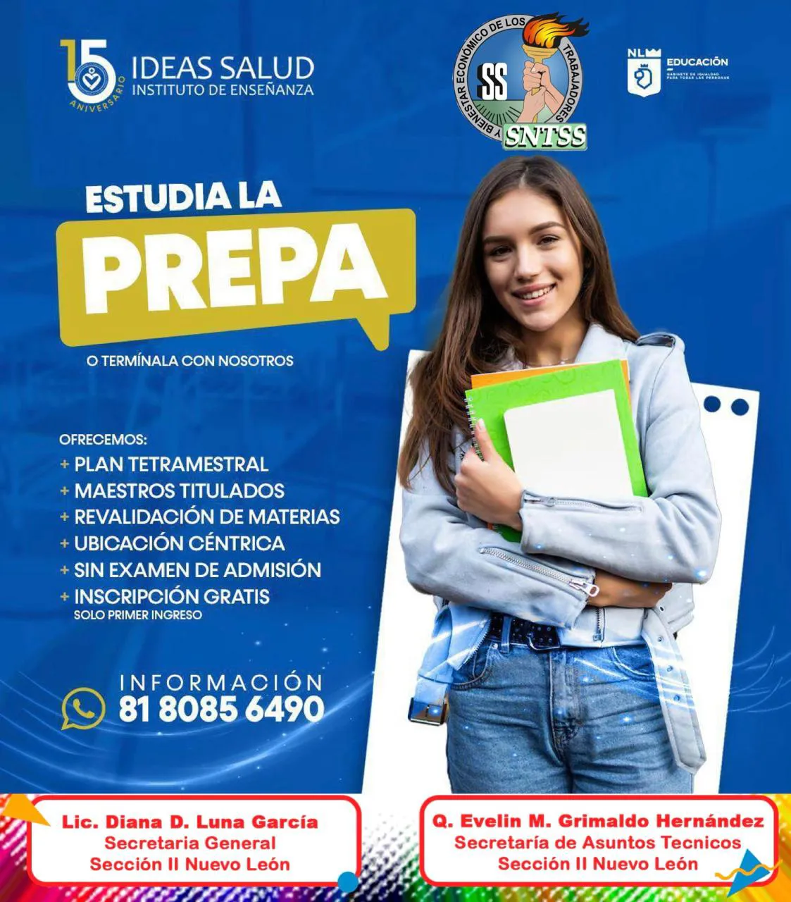 Ideas Salud, Instituto de Enseñanza