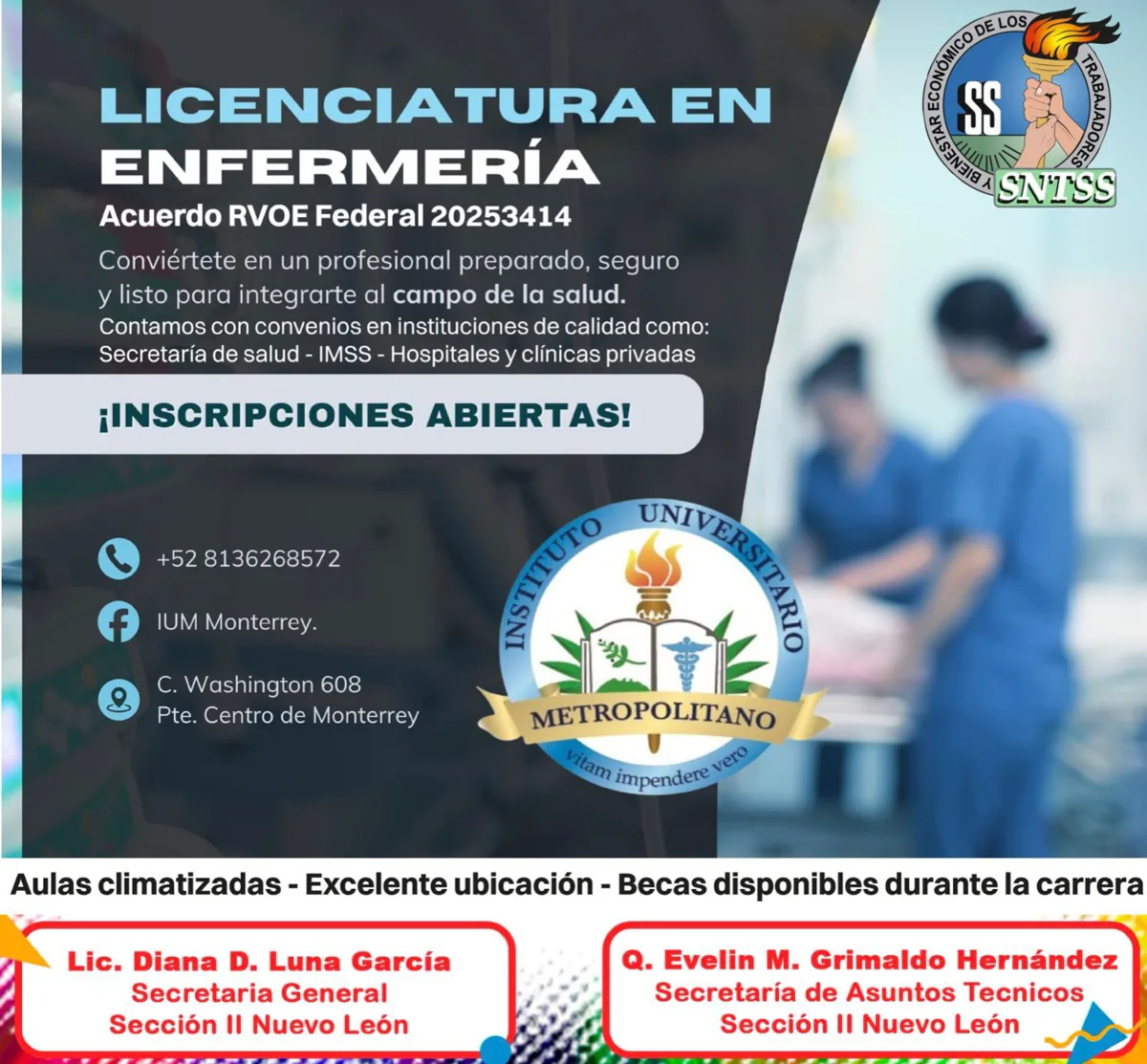 IUM - Instituto Universitario Metropolitano