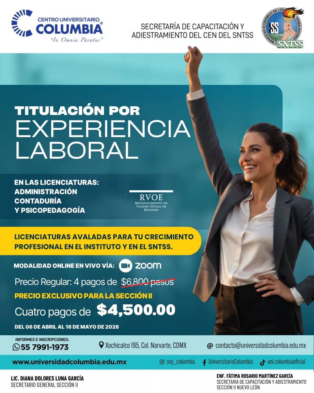 Centro Universitario COLUMBIA