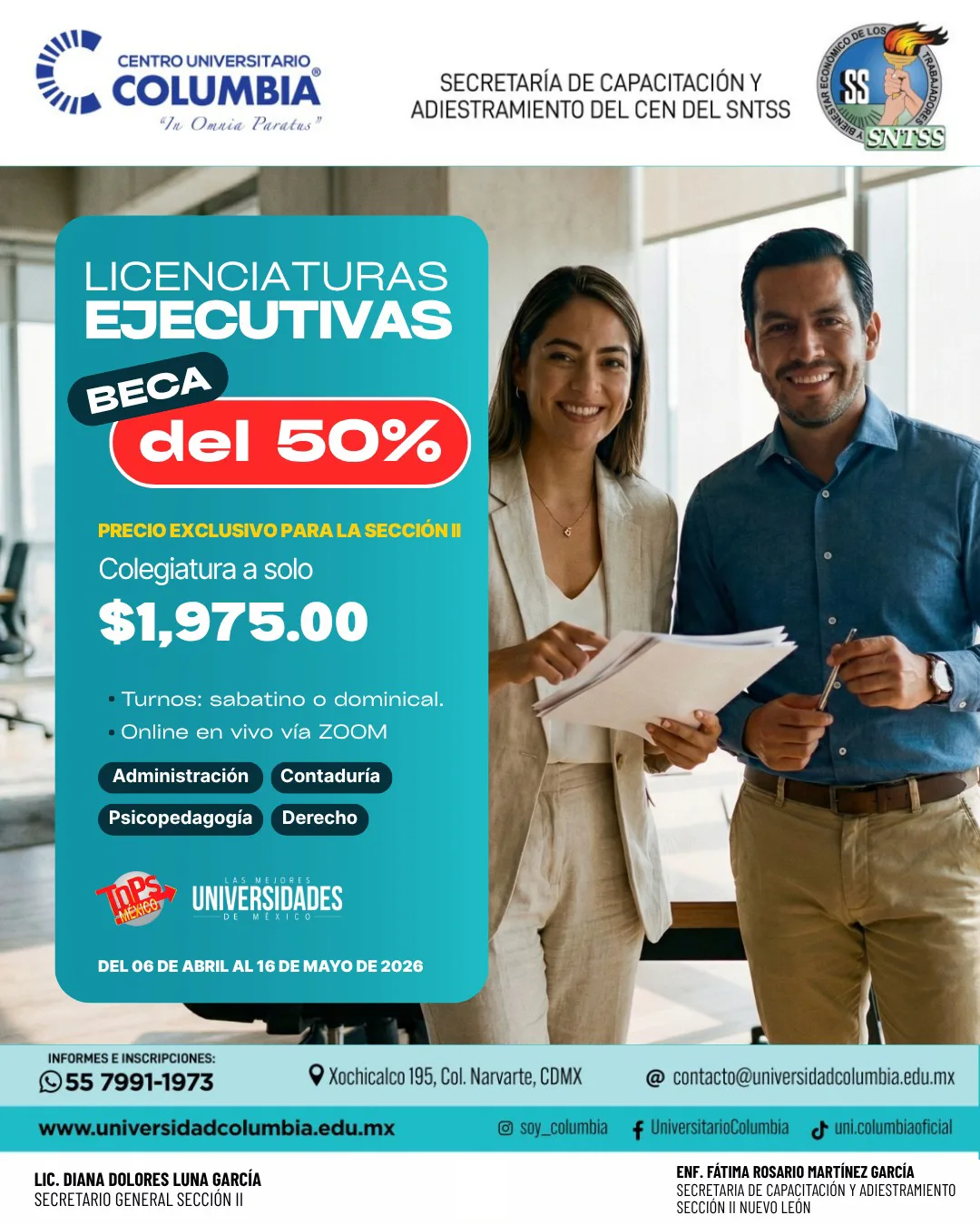 Centro Universitario COLUMBIA