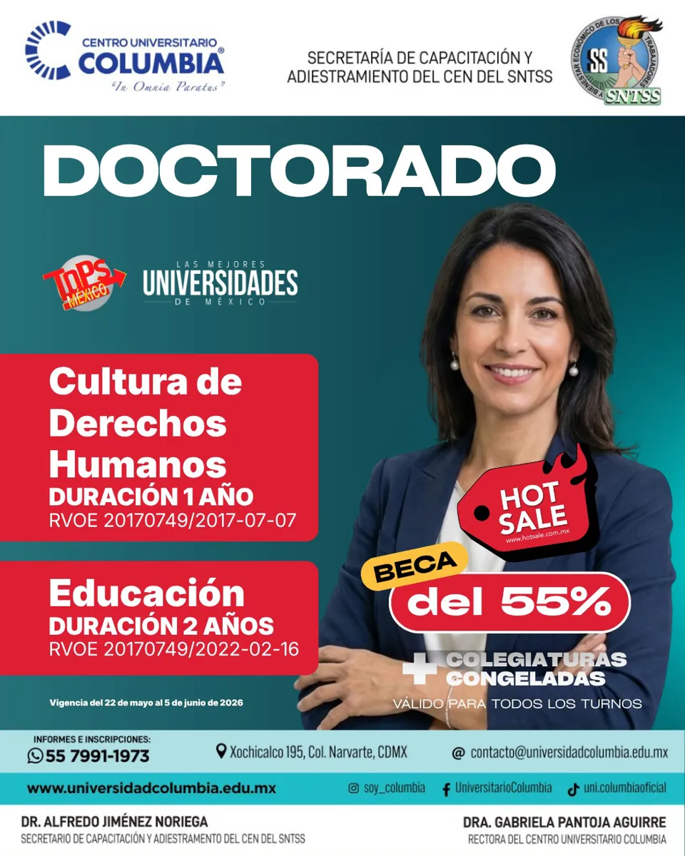 HOT SALE - Centro Universitario Columbia