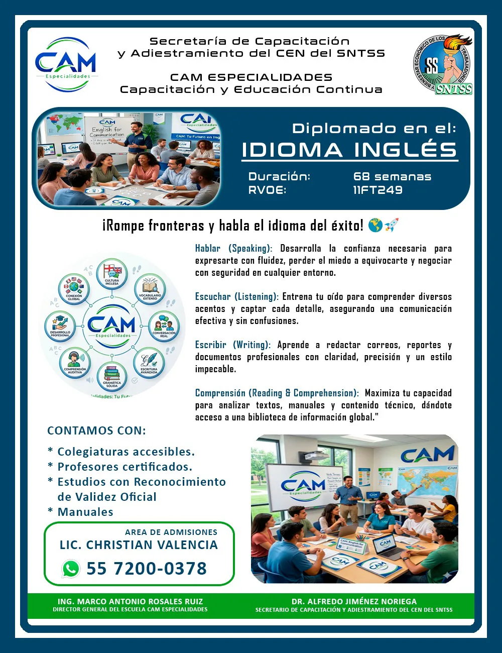 CAM Especialidades