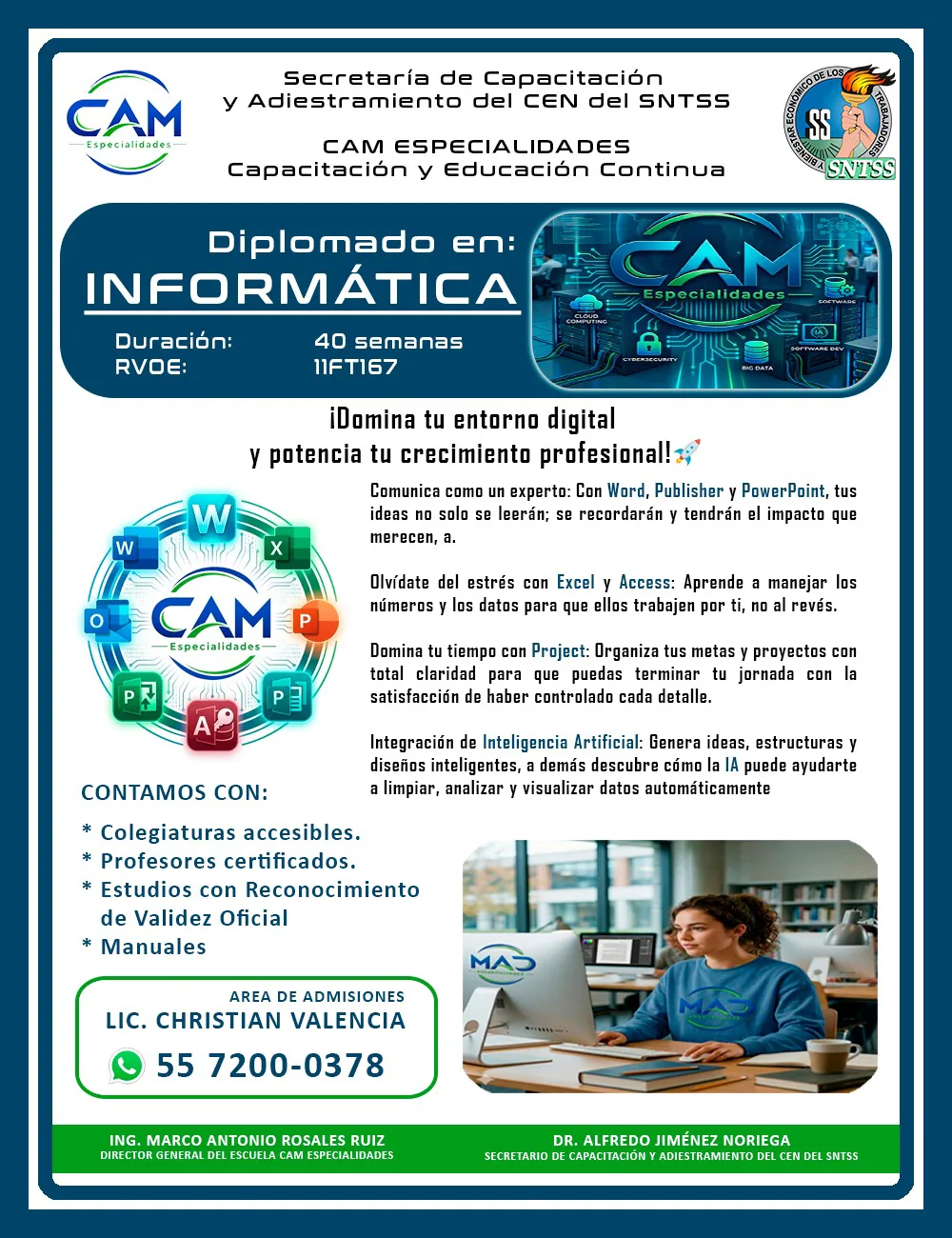 CAM Especialidades