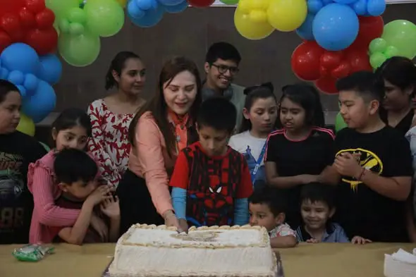 Cumpleañeros febrero 1